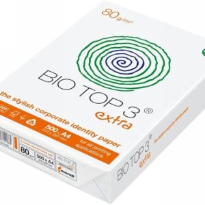 Mondi Bio Top 3 Extra A4 80g Copy Paper