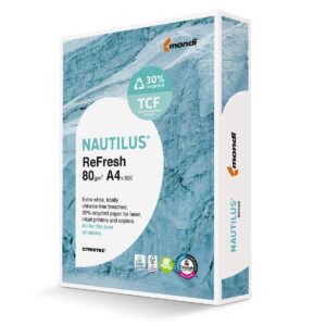Nautilus ReFresh A4 Copy Paper 80g White