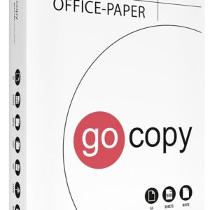 GO Copy Paper A4 70/75/80 gms