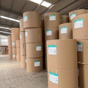 300g Jumbo Paper Roll 1200mm PE Coated Kraft Paper Jumbo Rolls