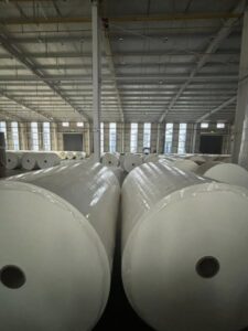 Bulk White PE Coated Paper Roll 310gsm