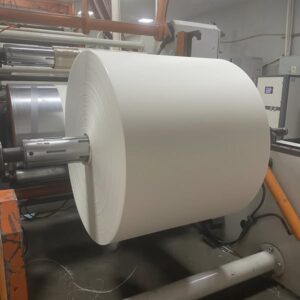 Bulk White PE Coated Paper Roll 310gsm – Bowl Burst Resistance