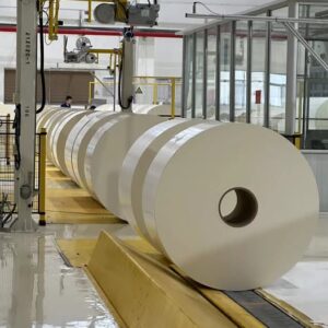 Giant Roll of Toilet Paper Mother Roll – Customizable for Wholesale